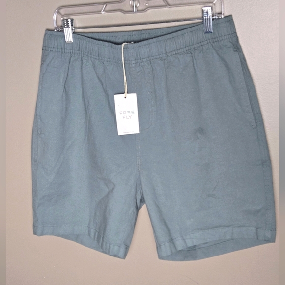 Free Fly Apparel Other - Men's NWT Free Fly Stretch Canvas Shorts, Size Large